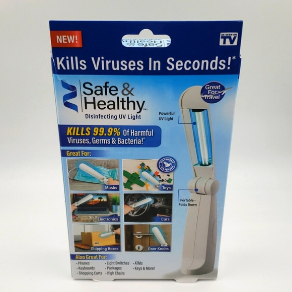 As Seen On TV Other Safe Healthy Disinfecting Uv Light As Seen On